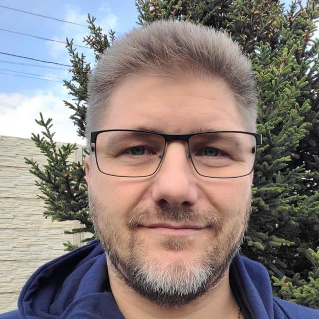 Portrait of Kyrylo Romanenko